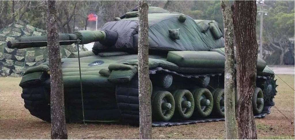 济源军用充气坦克